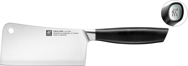 Zwilling Kitchen Chinese Hack Knife All Star 150 Chrome Silver Z1020804