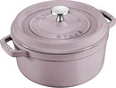 Staub Cocotte 20 cm, rund, Kirschblüte, Gusseisen 2.2l Z1021918
