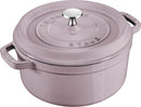 Staub Cocotte 22 cm, rund, Kirschblüte, Gusseisen 2.6l Z1021920