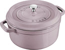 Staub Cocotte 24 cm, rund, Kirschblüte, Gusseisen 3.8l Z1021923