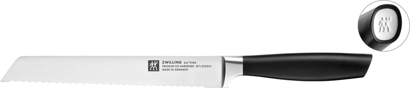 Zwilling Kitchen Brotmesser All Star 200 weiss Z1022790