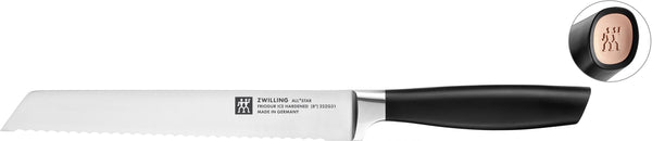 Zwilling Kitchen Bread Knife All Star 200 Rose-Gold Z1022853