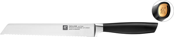 Zwilling Kitchen bread knife All Star 200 gold-gloss z1022855