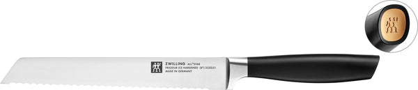 Zwilling Kitchen bread knife All Star 200 Gold-Matt Z1022905