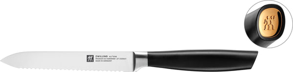 Zwilling kitchen universal knife All Star 130, gold-gloss z1023016