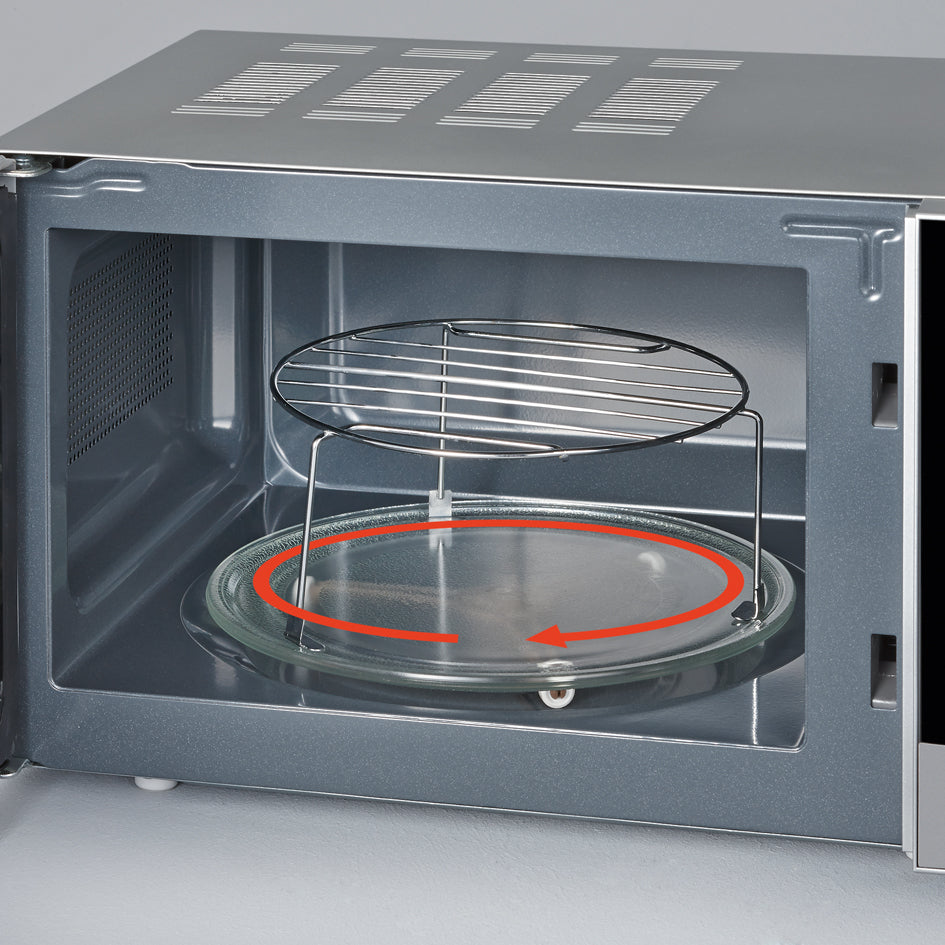 Microonde Severin MW7875-CH nero/acciaio inossidabile