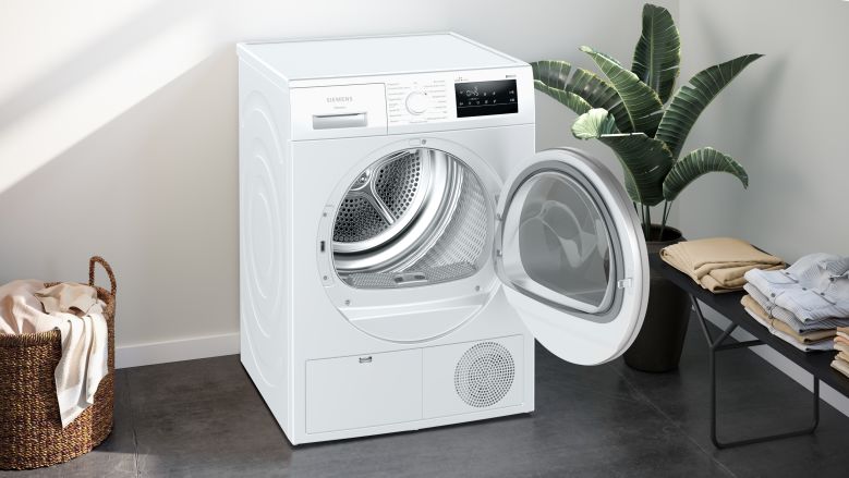 Siemens Tumble Dryer 8kg, WT45RVB2CH