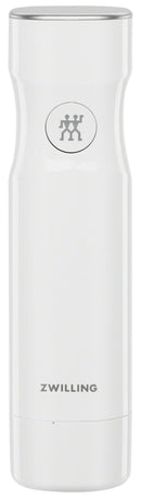 Pompe à vide de la cuisine zwilling avec USB, 5x5x19 cm, Z36801-000 blanc