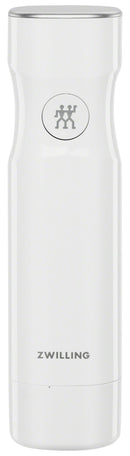 Zwilling Kitchen Vakuumpumpe mit USB, 5x5x19 cm, weiss Z36801-000-0