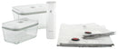 Zwilling kitchen vacuum starter set 7-pc., Glass, box M/L Z36806-007-0