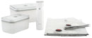 Zwilling Kitchen Vakuum Starterset 7-tlg, Kunststoff, Box M/L Z36807-007-0
