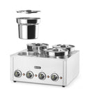 HENDI Thermosystem vierfach 16L