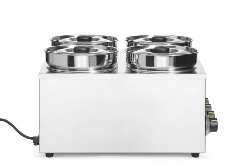 HENDI Thermosystem vierfach 16L