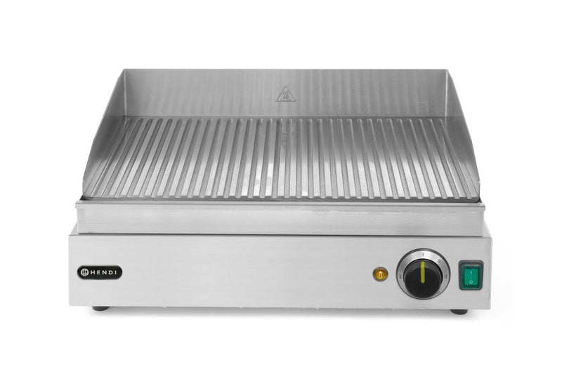 Hendi grill plate professional line grilled execution