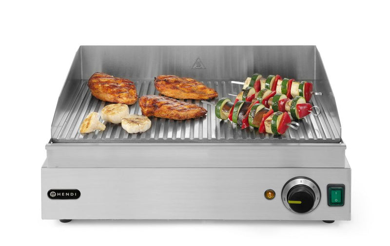 Hendi grill plate professional line grilled execution