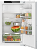 Bosch refrigerator series 6, installation with freezer, 102.5 x 56 cm, flat hinge with soft feed, right