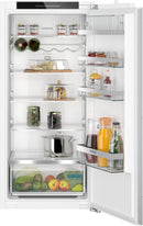 Siemens refrigerator IQ500, installation-122.5 x 56 cm, flat hinge with soft feed