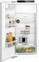 SIEMENS Kühlschrank iQ500, Einbau-mit Gefrierfach, 122.5 x 56 cm, Flachscharnier mit Softeinzug