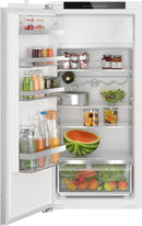 BOSCH Kühlschrank Serie 6, Einbau-mit Gefrierfach, 122.5 x 56 cm, Flachscharnier mit Softeinzug, links