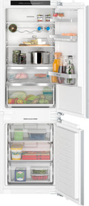 Siemens cooling / freezer combination IQ500, installation-cool-freezer combination with freezer area below, 177.2 x 55.8 cm, flat hinge