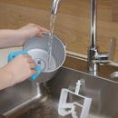 Severin Glacemaschine EZ7406 mit 2 Behälter, inox