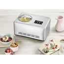 Severin Glacemaschine EZ7406 mit 2 Behälter, inox
