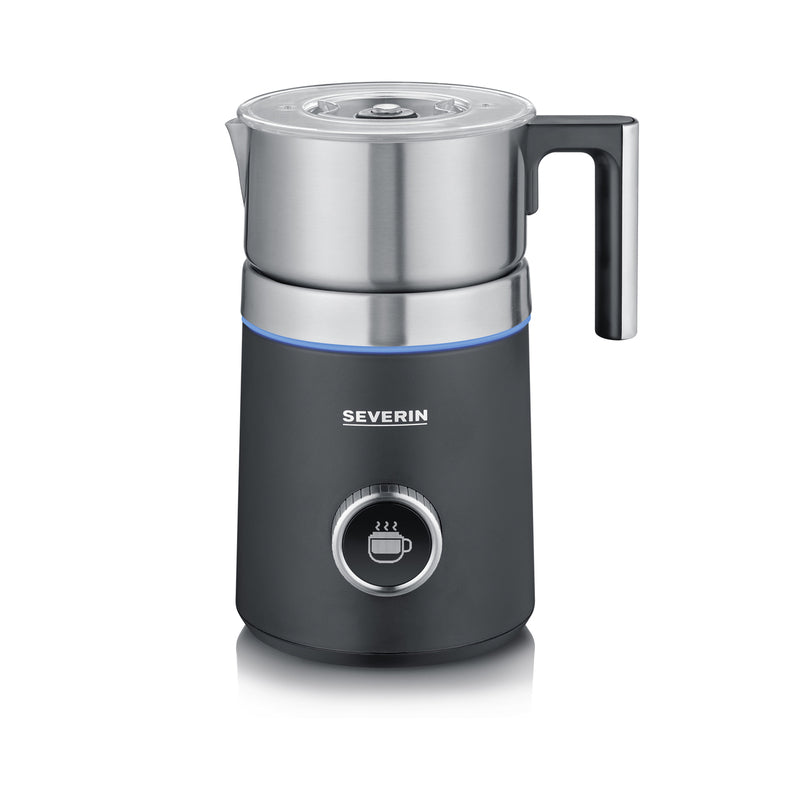 Severin milk frother SM3587 black/stainless steel