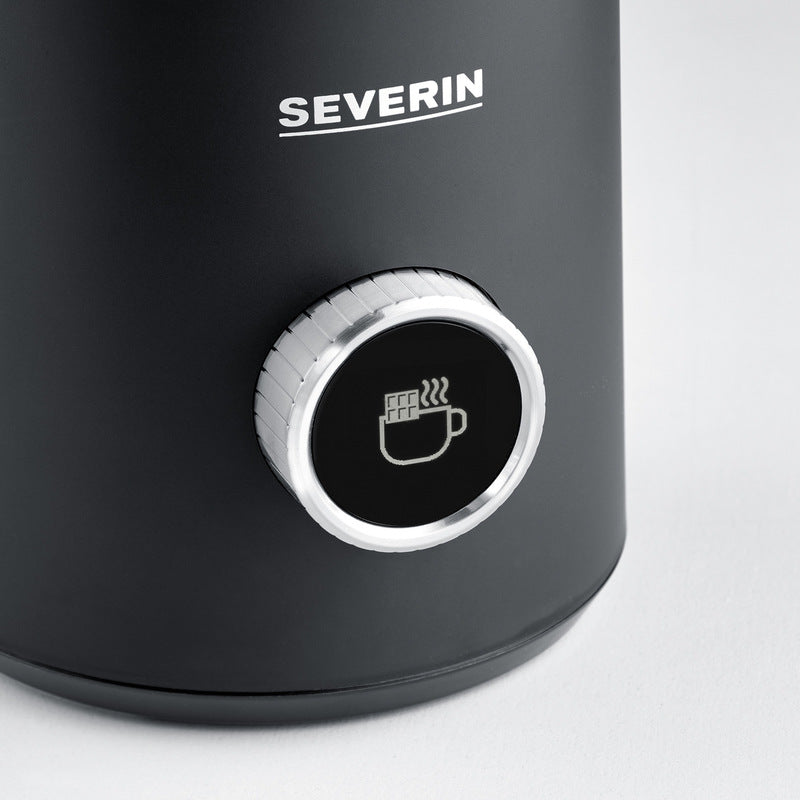 Severin Milchaufschäumer SM3587 schwarz/edelstahl auch für vegane Milch