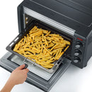 Severin Kleinbackofen TO2068 schwarz