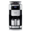 Severin Filterkaffeemaschine KA4814 edelstahl/schwarz