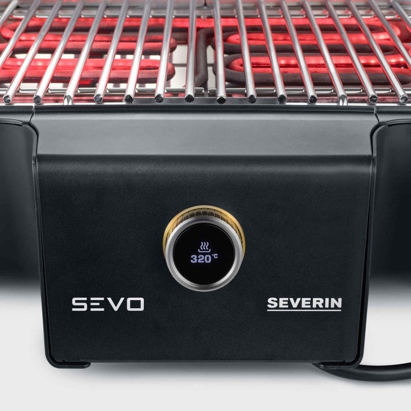 Severin Elektrogrill PG8105 SEVO GS