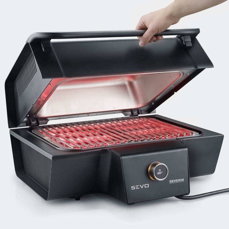 Severin Elektrogrill PG8106 SEVO GT