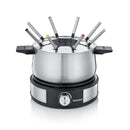 Severin Fondue-Set FO2471 edelstahl, schwarz