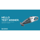 Severin Handstaubsauger HV7146, Nass- Trockensauger