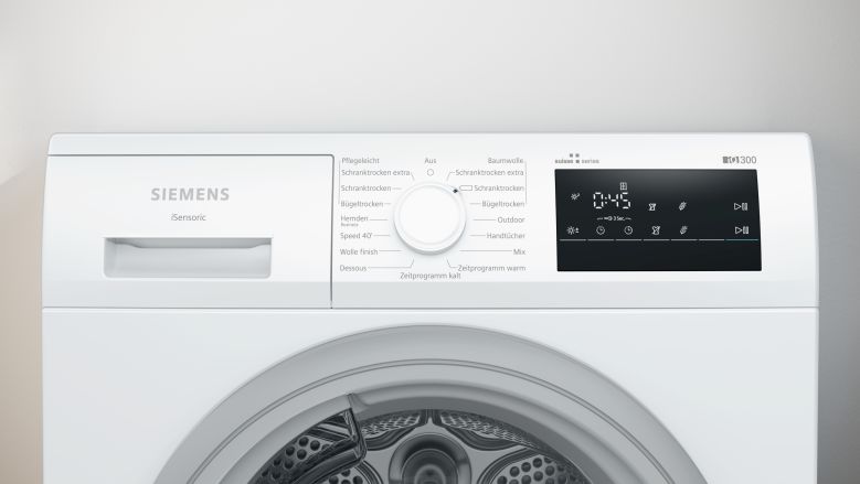 Siemens Tumble Dryer 8kg, WT45RVB2CH