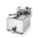 HENDI Ablasshan Profi Line Fritteuse Ablasshahn