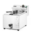 Hendi fryer XL Drassage tap Goliath 10L 400V/10200W