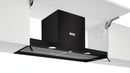 Bosch Extractor Hood Series 4, cofano di design integrato, 90 cm, vetro trasparente