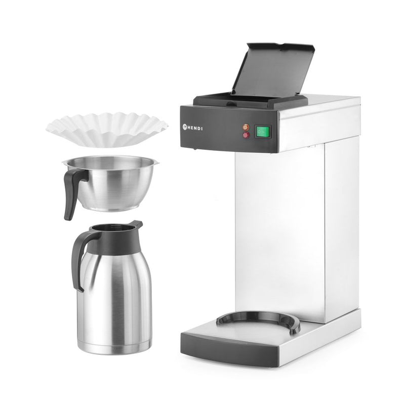 HENDI Filterkaffeemaschine 2L 220-240V/1400W