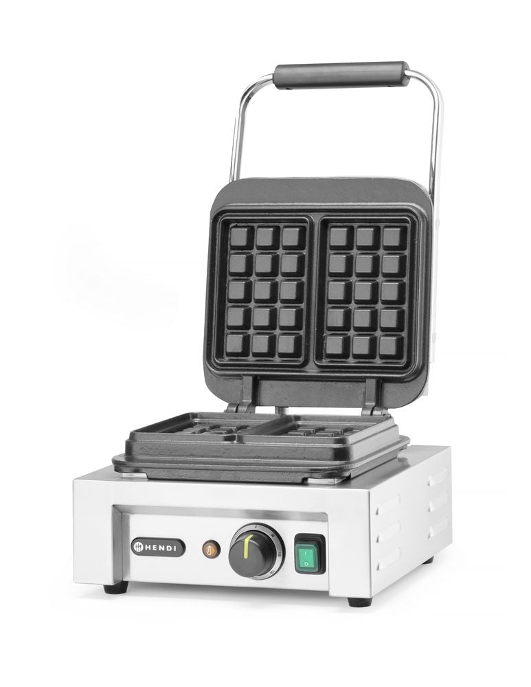 Hendi waffle iron Brussels 230V/2200W 330x520x560mm