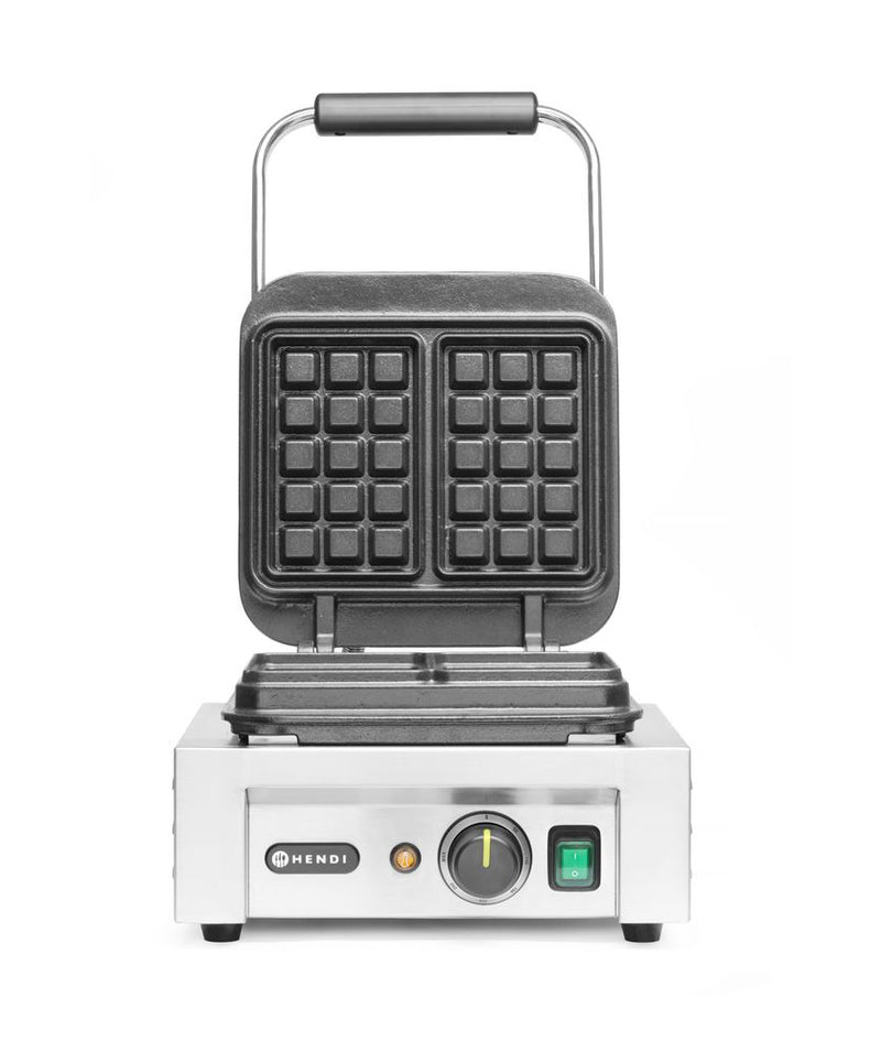 Hendi Waffle Iron Bruxelles 230V/2200W 330x520x560mm