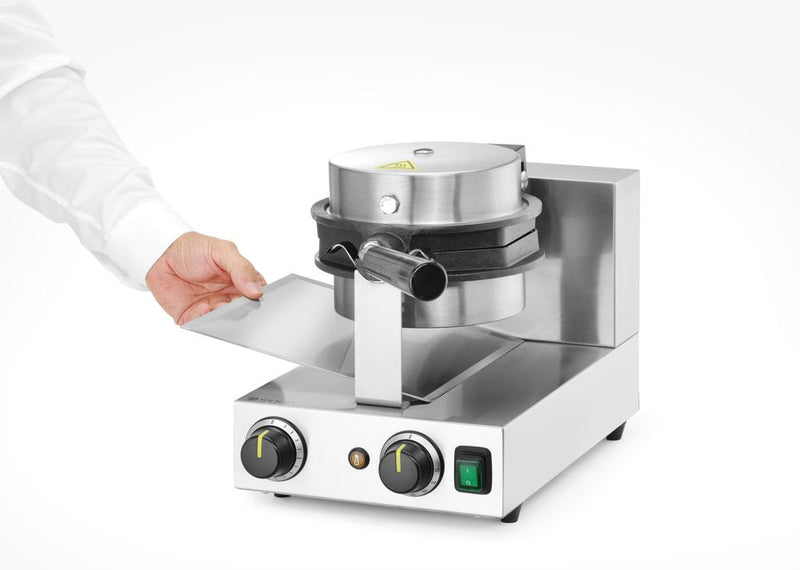 HENDI Rotationswaffeleisen Bubble Waffle 220-2 255x560x318mm