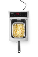 HENDI Ablasshan Induktionsfritteuse Ablasshahn