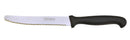 Black pizza knife Lucullus pizza knife handle polypropylene black