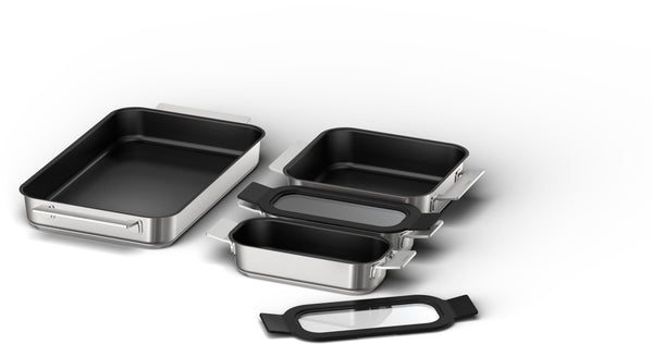Bosch Accessories Hez9ff040 Flex Pfanne Set 4 partially