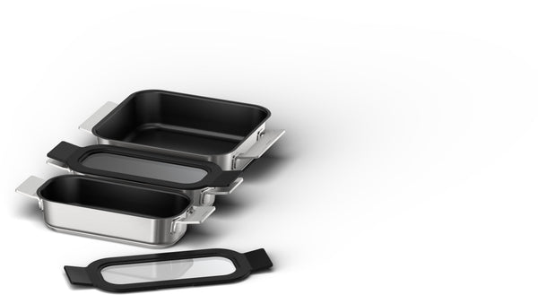 Bosch Accessories Hez9ff030 Flex Pfanne Set 3 partially