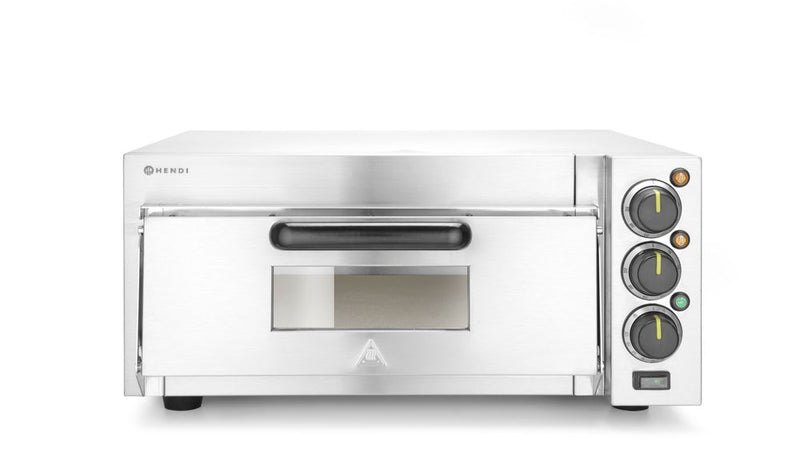 Hendi Pizza Oven Compact Silver 230V / 2000W