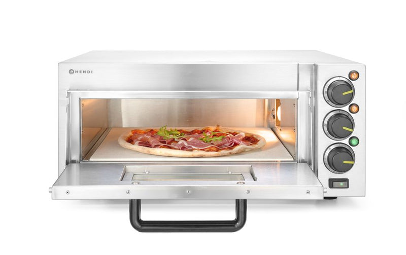 Hendi Pizza Oven Compact Silver 230V / 2000W