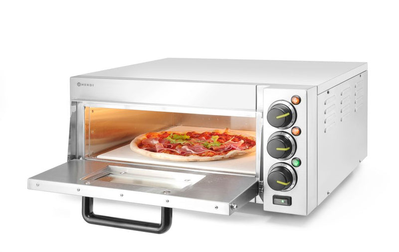 Hendi Pizza Oven Compact Silver 230V / 2000W