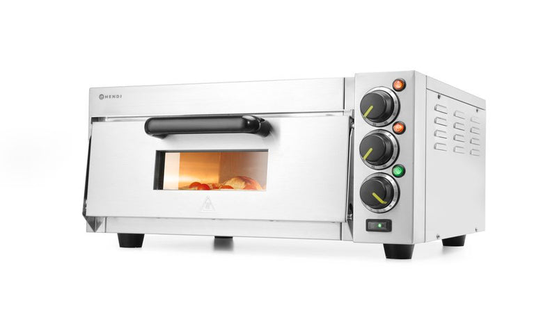 Hendi Pizza Oven Compact Silver 230V / 2000W